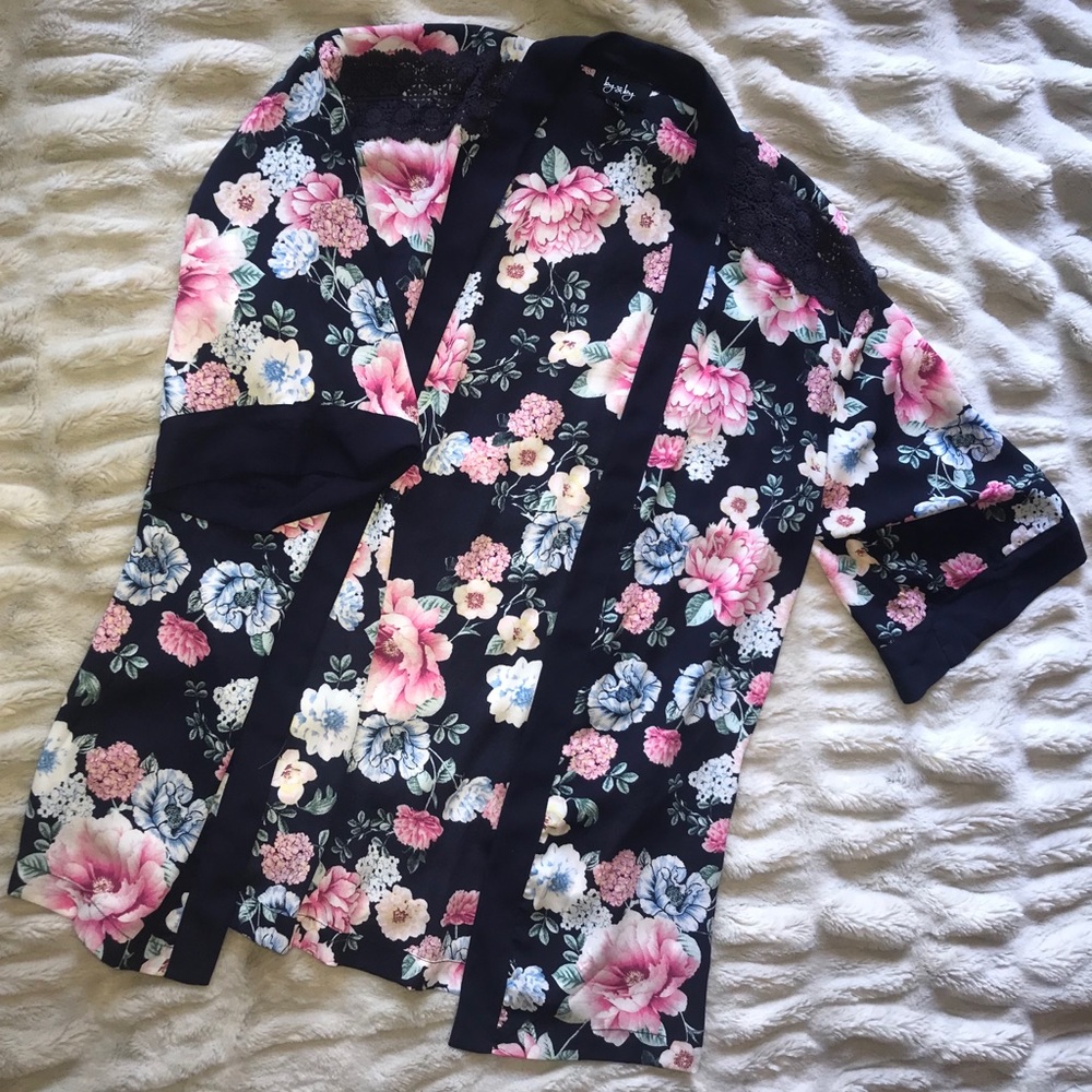 Flower Kimono